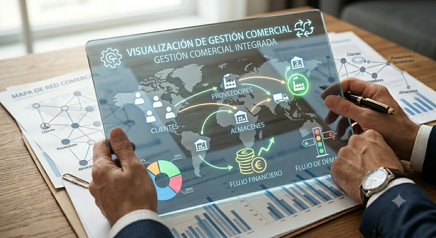 Gestión comercial de EsiConta